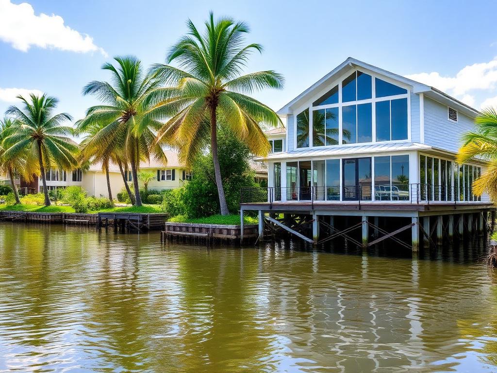 Professional window cleaning by Shine Time in Hernando Beach, FL