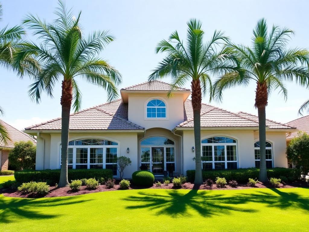 Professional window cleaning by Shine Time in Palm Harbor, FL